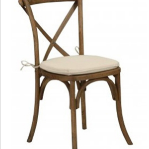 Cross back Vineyard Chair
