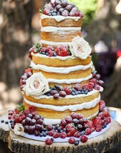 Tiered Cakes