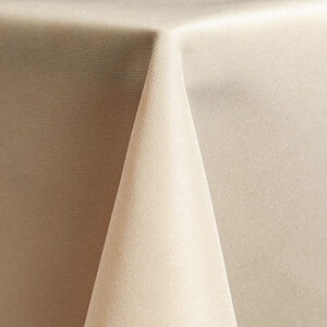 Solid Polyester – Beige