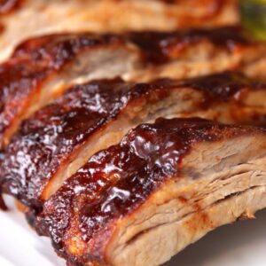 Baby Back Ribs with One Basic Entree