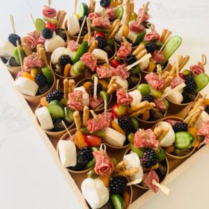 Charcuterie Cups or Cones